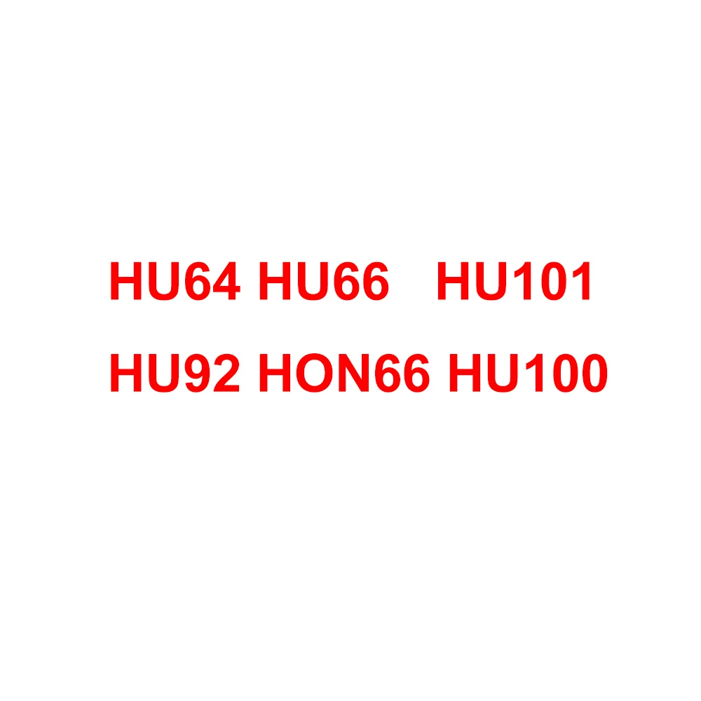 Original GOSO HU66 HU101 Inner Groove Locksmith HU64 HU92 HON66 HU100 locksmith tools for BMW,VW,FORD,HONDA - view 4