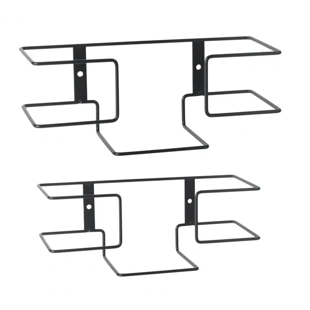 Wall-mounted Glove Caddy Wall Mounted Glove Rack Metal Glove Box Holder with Screws Wall Mounted Anti-slip Tissue for Food