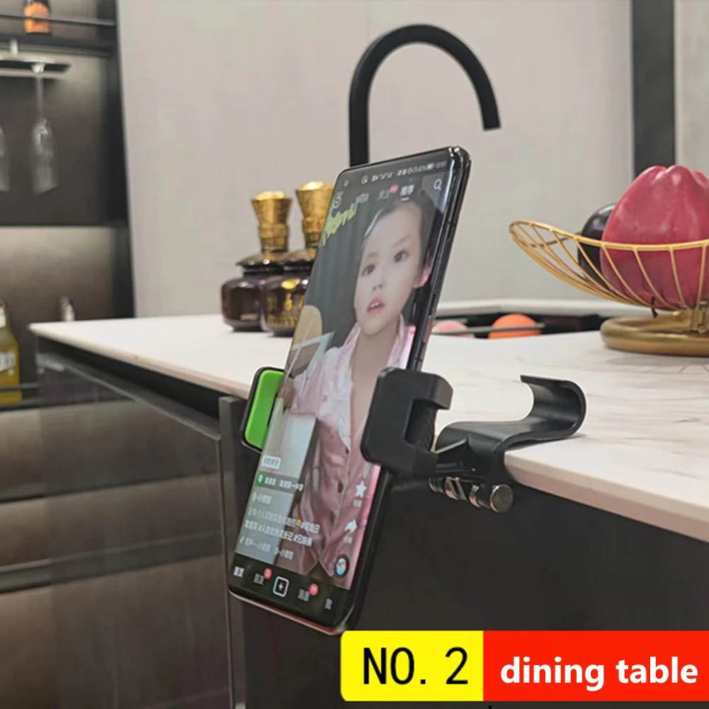 Support de téléphone portable pour poussette de bébé, Support GPS multifonction à Clip