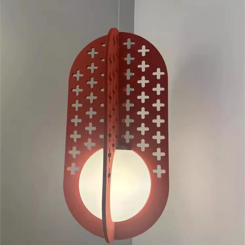 Modern LED Felt Pendant Light Sound Absorbing Format Downlight Pendant Lamp For Restaurant Living Room Office Home Decor Lights