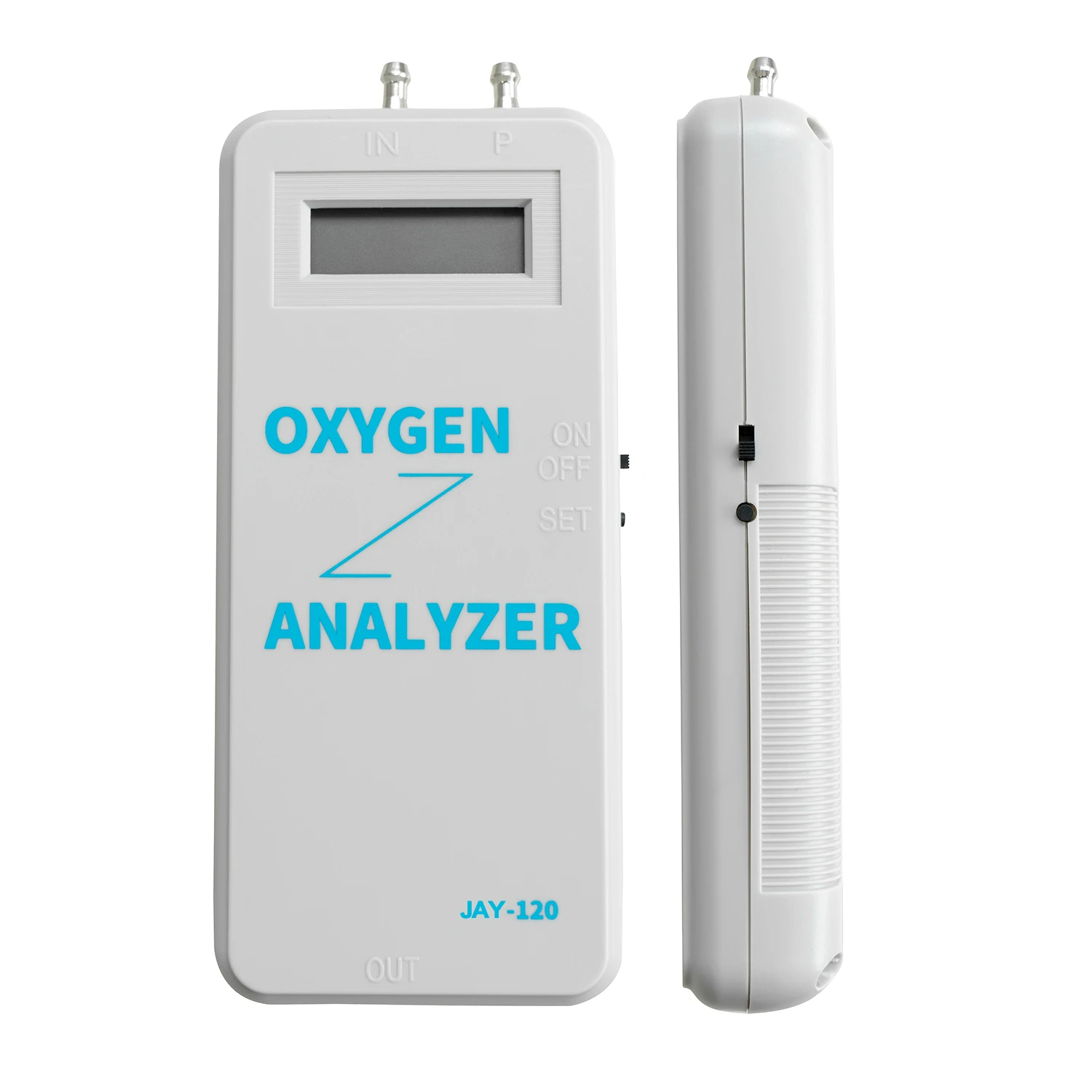 LONGFIAN JAY-120 10L Flow Rate 93% Purity With LCD Display Oxygen Analyzer