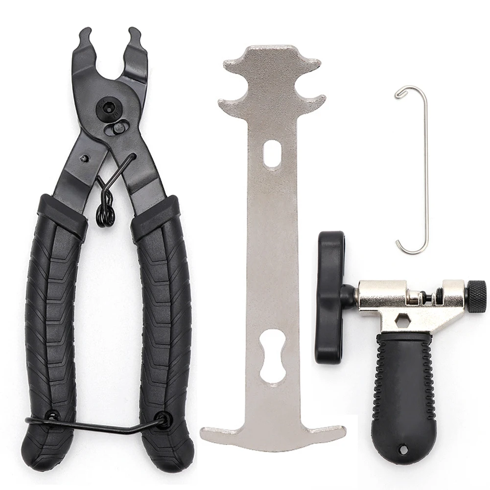 

Bike Chain Link Pliers Clamp Splitter Anti Slip Handle Cycling Chain Clamp Multi Link Plier Removal Repair Hand Tool