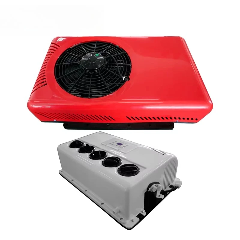Truck Air Conditioning 12v Electric air Conditioning System Camper Car Car Parking air Conditioning 12v 24v Split Parking Cooler