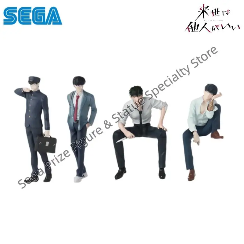 Sega Originalverpackung Garage Kit Modell Yakuza Fiance Raise Wa Tanin Ga II Anime-Charaktere Sammlerstück Actionfigur Statue