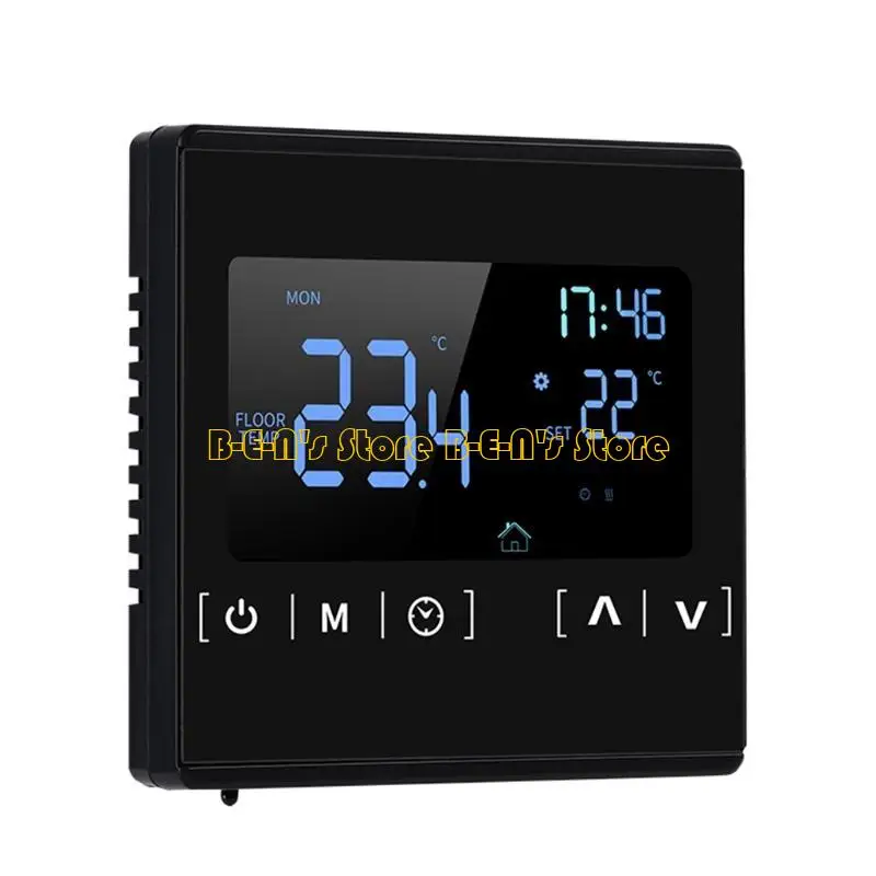 Y1AD for Smart Temperature APP Controller Thermostat Temperature Regulator LCD High Definition Display TouchScreen Home AC85~