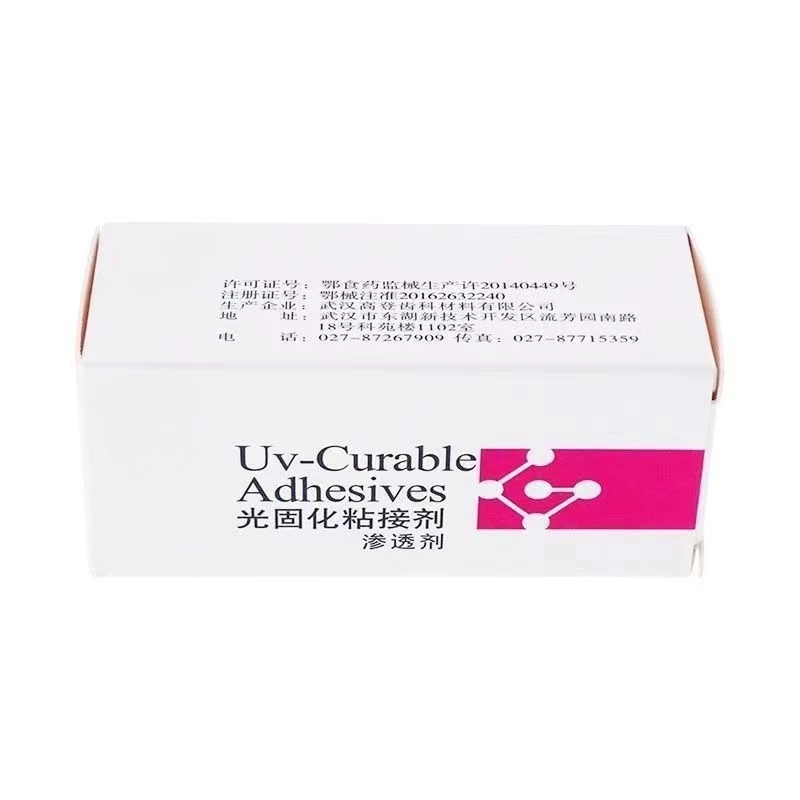 3ml Dental Materials Light Cured Orthodontic Bracket Adhesive Guanya Dental Restoration All Acid Etching Composite Resin Filling