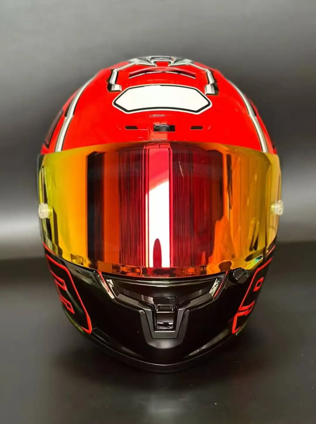 Рисунок 5 - Полнолицевой мотоциклетный шлем X-14 x14 RED