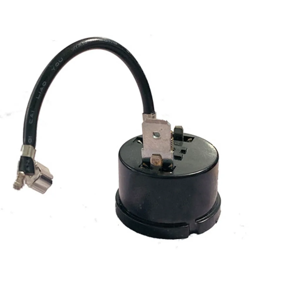 Refrigerator Compressor Overload Thermal Protector PTC Start Relay Protector Freezer Replace Part