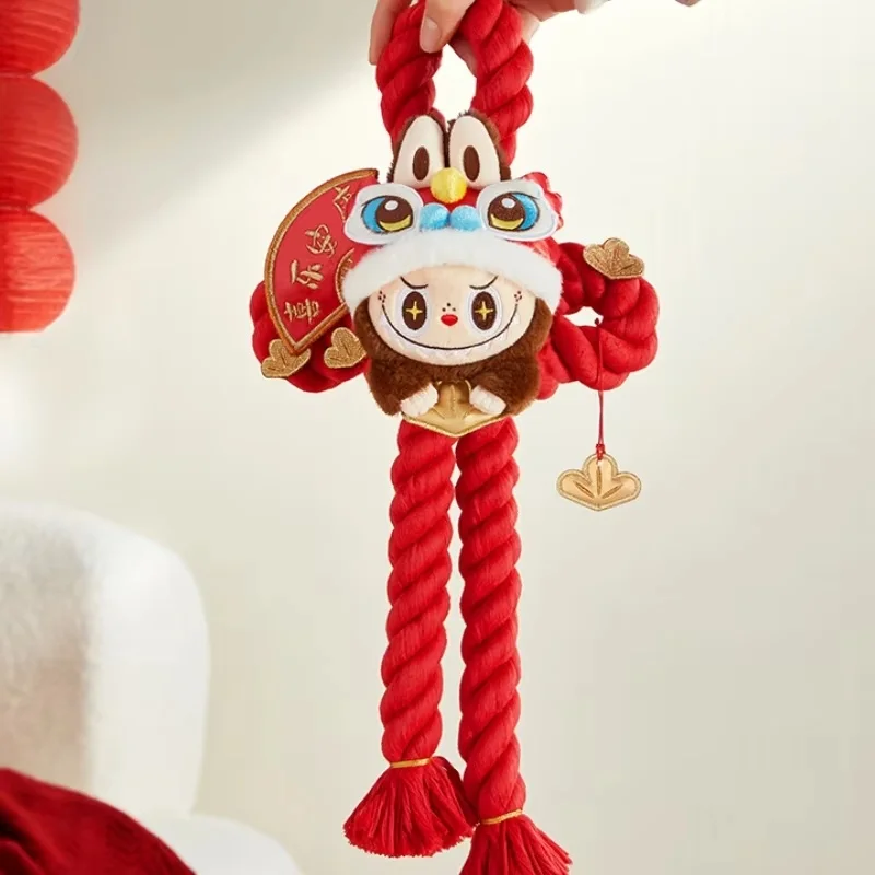 Original Golden Snake New Year Series Labubu Door Hanging Trend Surrounding Hanging Ornaments Decoration Room New Year Gifts