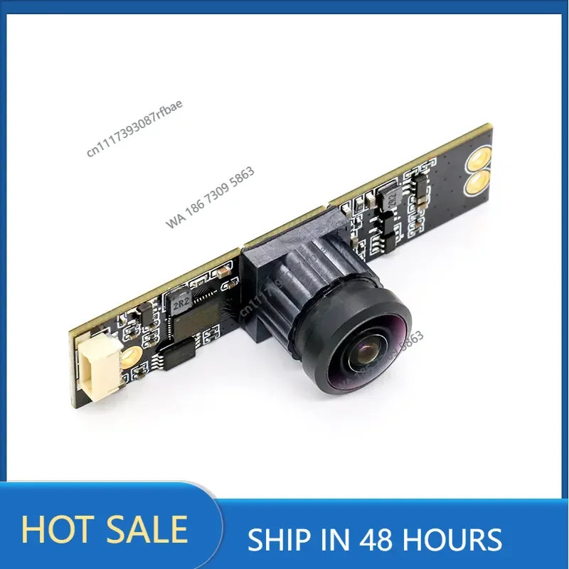 2 million high definition wide dynamic camera module screen access control device gate facial recognition webcam