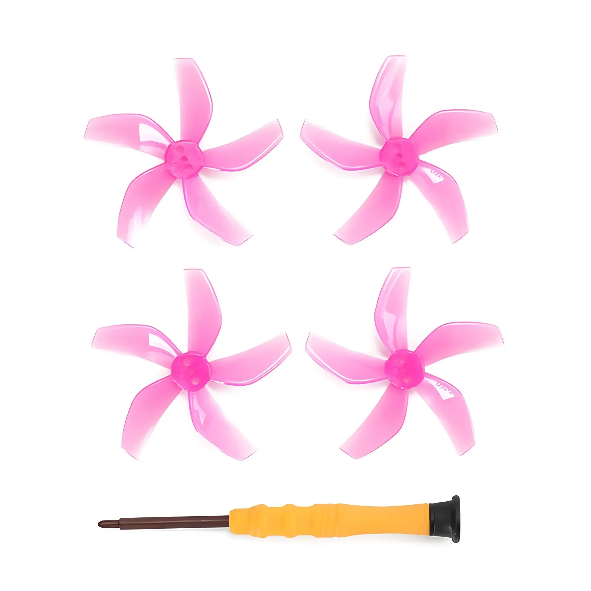 1/2 Pairs Propeller for DJI NEO Wing Replacement Props Blade Fans With Screwdrivers Spare Parts Quick Release Accessories