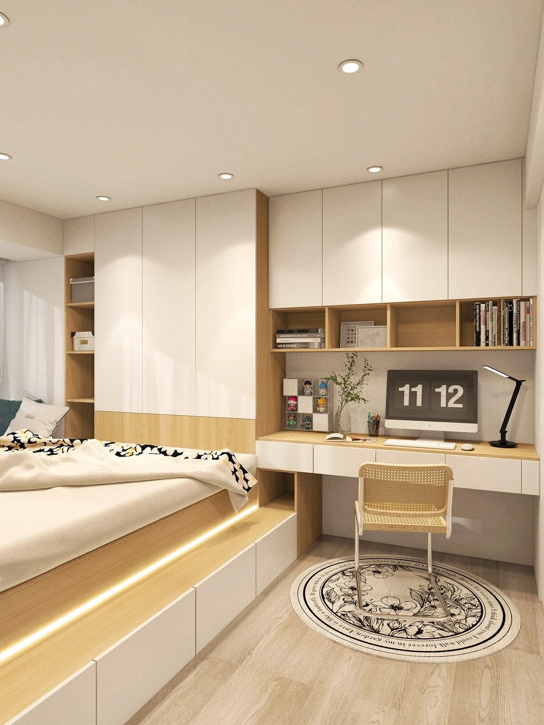 ^Modern Bedroom Wardrobe Convertible Extendable Freestanding Apartment Exterior Bathroom Direct Factory Sale Furniture Home