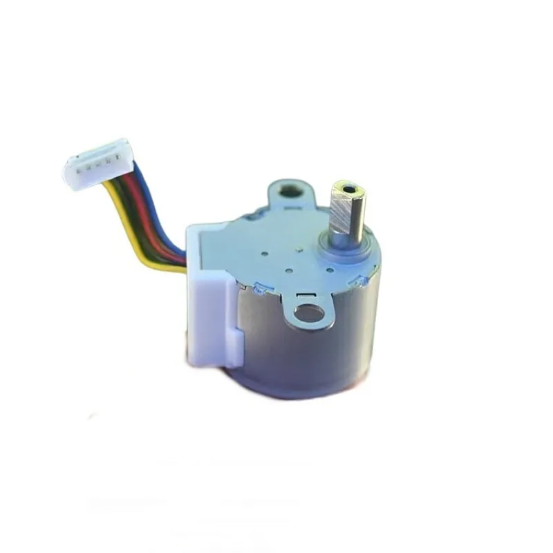 DC5V deceleration stepper motor, wind guide motor 24BYJ484 phase 5-wire miniature deceleration stepper motor