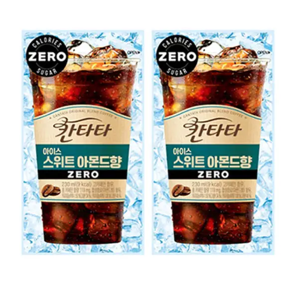 Lotte Cantata Iceseit Almond Nesup Pau 230ml 50 Mice