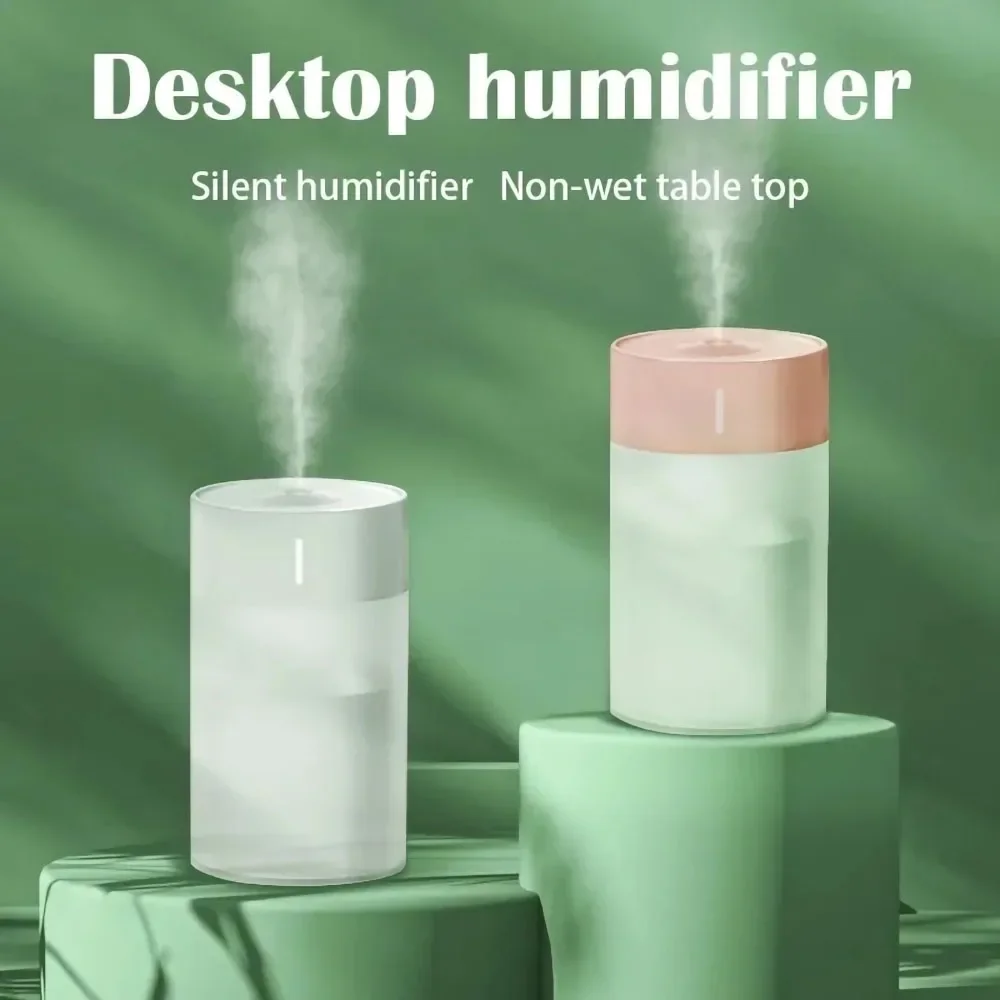 

Portable Mini 260ML Ultrasonic Colorful Cup Air Humidifier USB Diffuser for Bedroom Car Plants Purifier - Enhance Your Indoor Ai