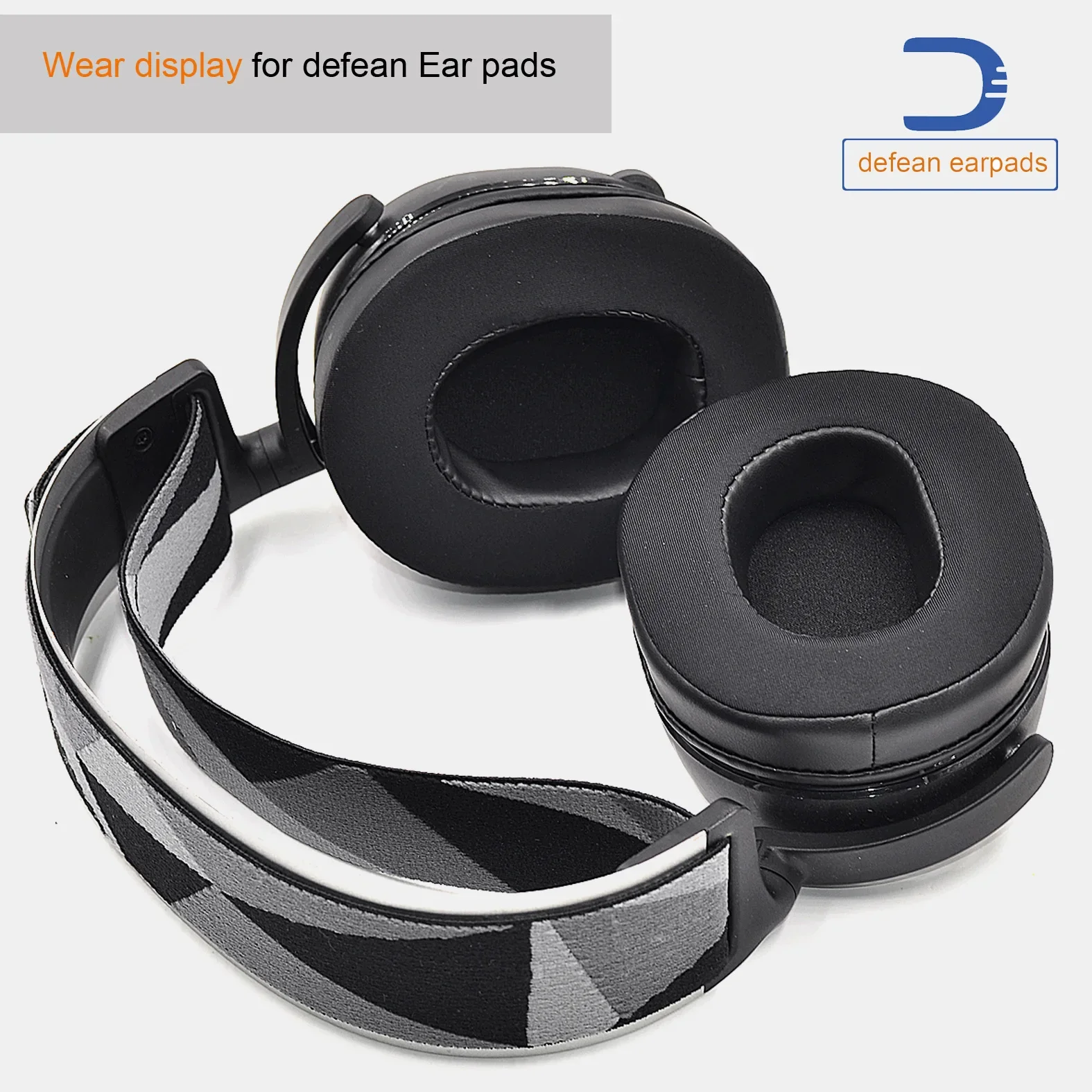 

Ear Cups Earmuffs Accessories For Audio Technica ATH M20X /ATH MSR-7 Headphones Earmuff Earphone Sleeve repair parts