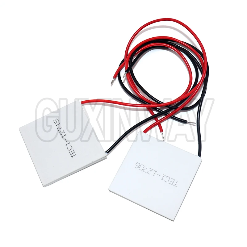TEC1-12706 12706 TEC1-12715 TEC1-12705 熱電クーラー ペルチェ 40*40MM 12V 半導体冷凍の新製品