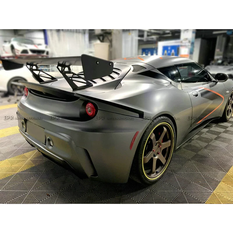 

Для задней двери Lotus Evora 410 AF типа Ducktail — подходит для Evora/Evora S/Evora 400 | Аэродинамический спортивный экстерьер