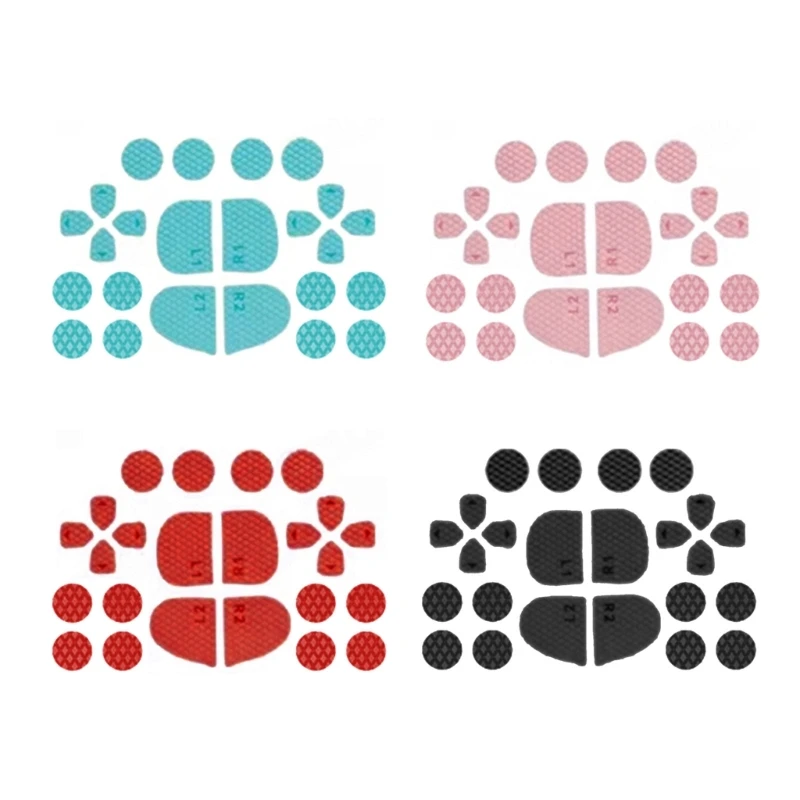 Wireless Handle Grips Sticker Professional for Controller Silicone Stickers Protector Sticker Skin Grip Sticker Tape