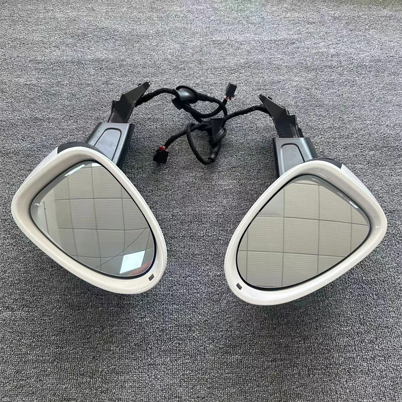 New Left Rearview Mirror with Cameras and Blind Spot Detection Systems for Porsche Macan