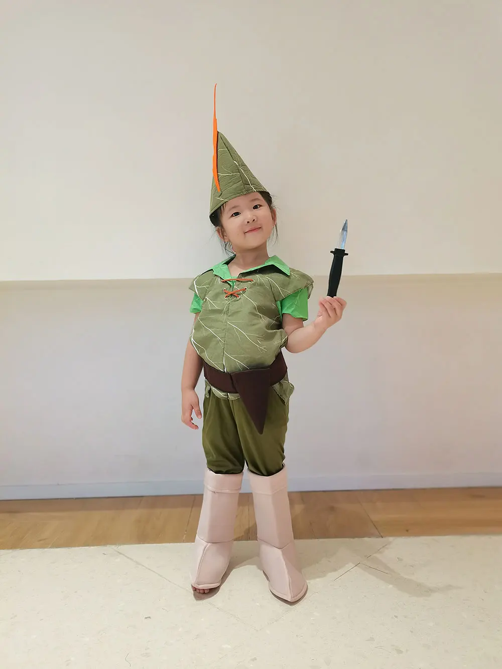 크리스마스 카니발 코스프레 키즈 파티 팅커벨 그린 요정 드레스 아기 소년 소녀 엘프 의상 할로윈 피터팬 의상