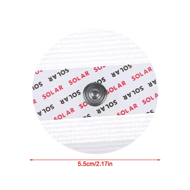 25 шт., сумка для электродов, медицинские одноразовые нетканые электродные подушечки для ЭКГ, ЭКГ для стимулятора мышц и электрокардиограммы