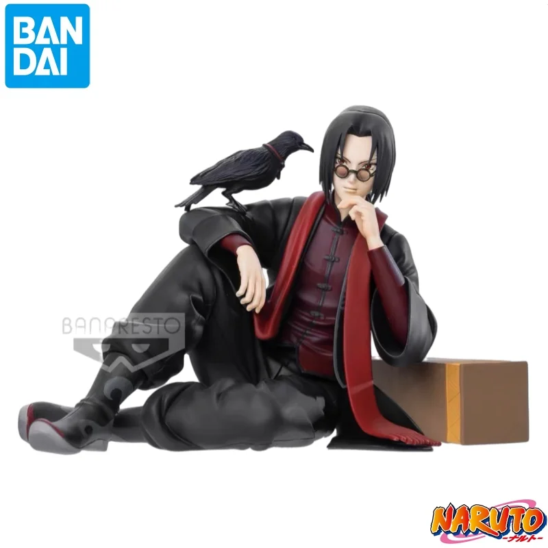 

in stock BANDAI Original BANPRESTO Naruto Uchiha Itachi action figure Model Doll Brand New Boxed anime characters