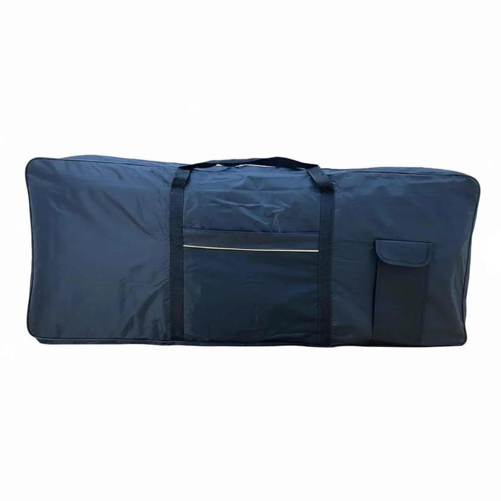 Multifunctional Keyboard Protection Cover Waterproof Piano Case with Pocket for 61 Key Music Keyboard Daily Use - view 2