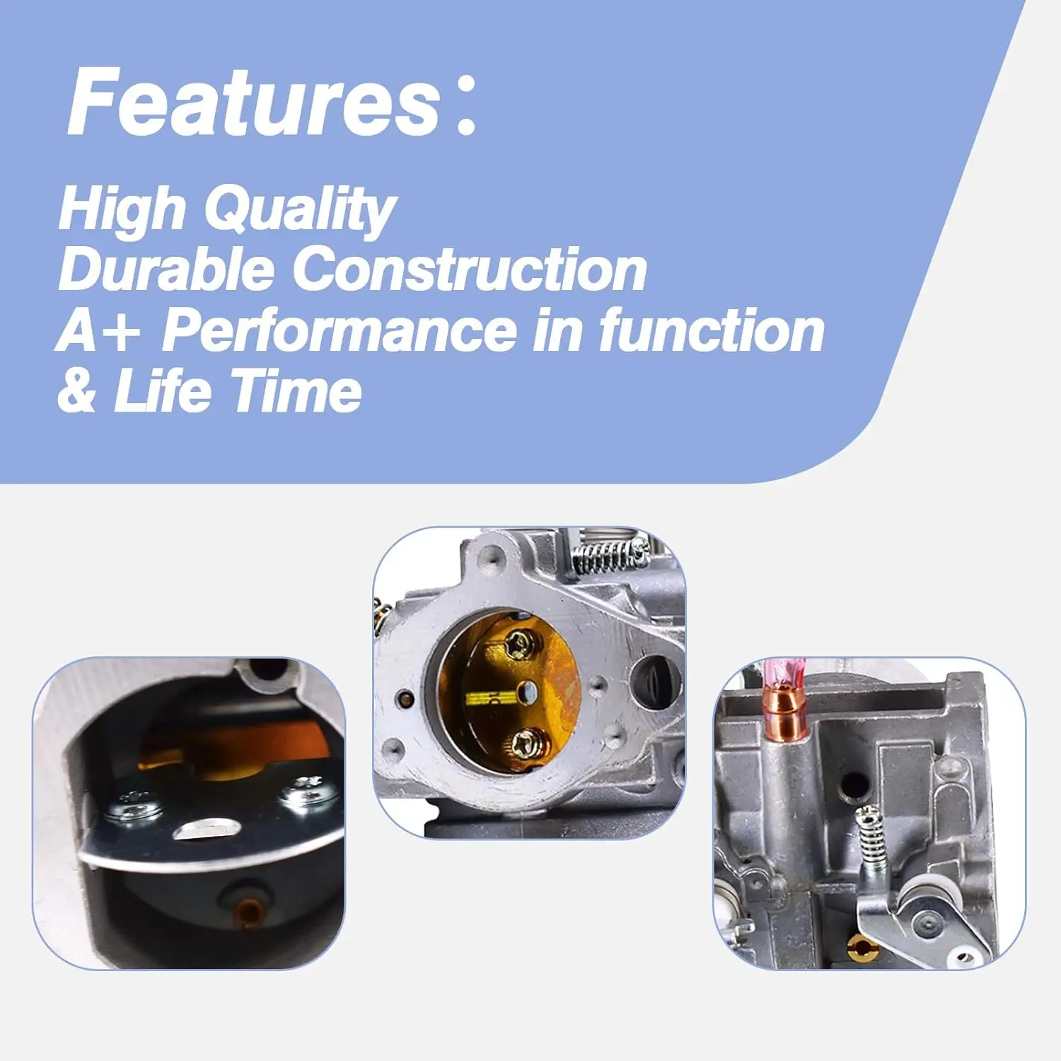 FB460V New Carburetor Fits For KAWASAKI FB460V 4 Stroke Engine Replace Part Number 15003-2796 15003-2777 Carbs