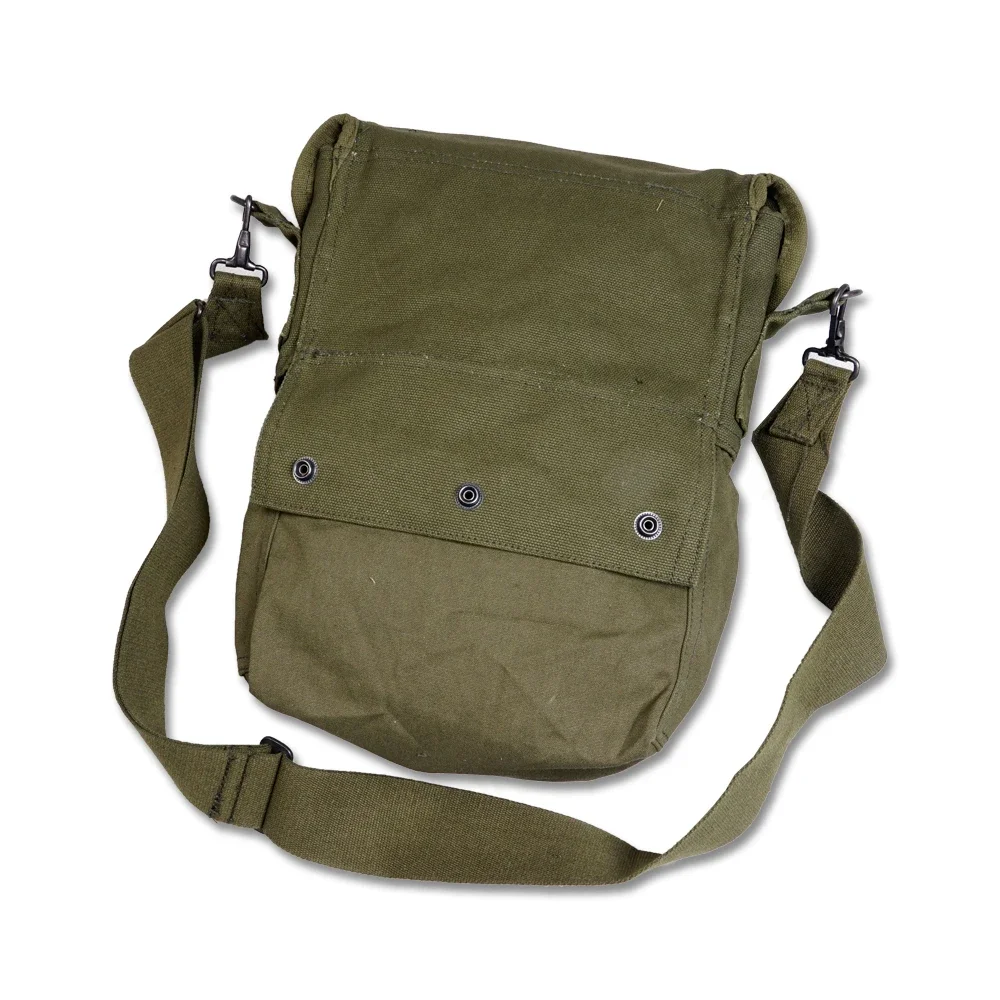 

WWII WW2 US Army Korean War Medical First Aid Bag Sundries Pouch Tool Kit