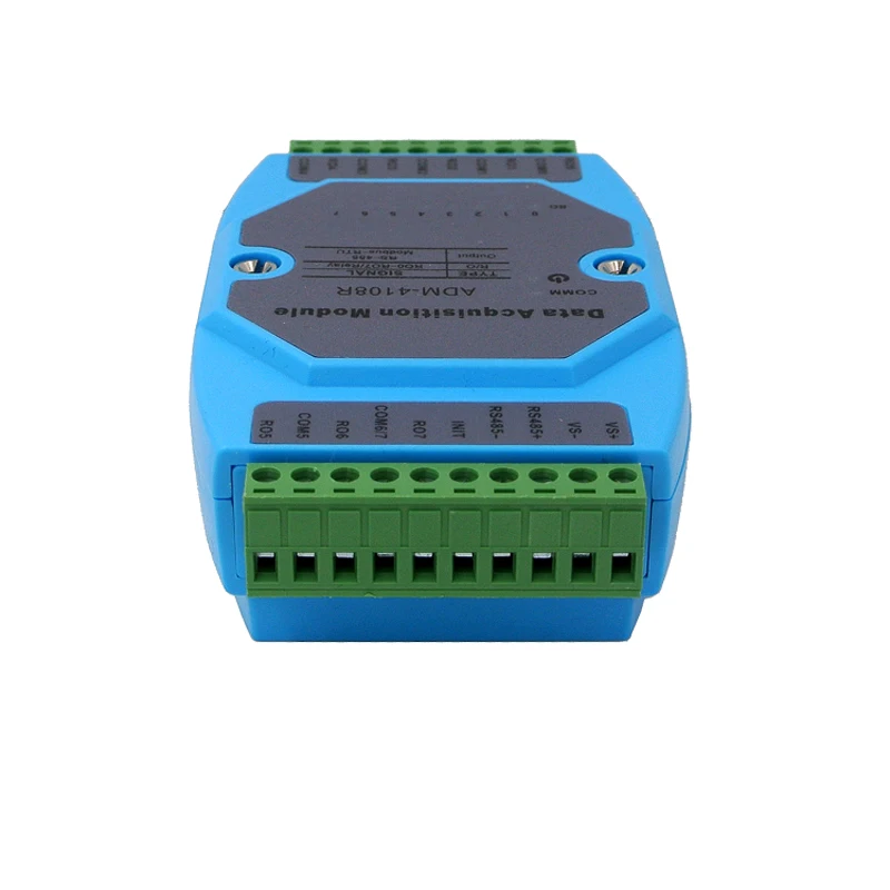 Módulo de relé ADM-4108R Modbus RTU 485 relé de 8 canais com controle PLC estendido