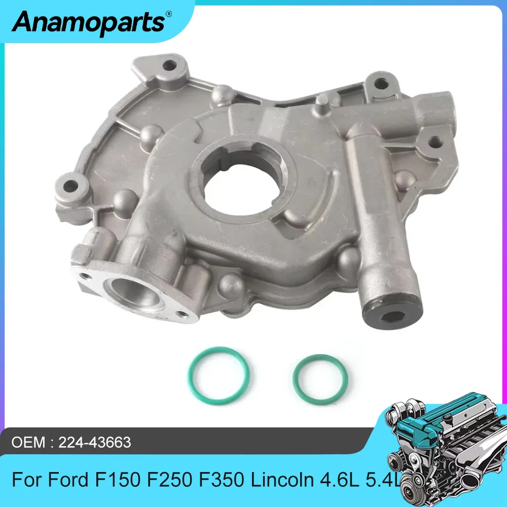 High quality Oil Pump Fit 4.6 5.4 L V8 For Ford F150 F250 F350 Expedition Explorer Mercury Lincoln 4.6L 5.4L M340 2004-2011