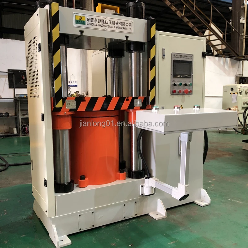 Hot Selling CNC Four-Column Hydraulic Press Machine for Hardware Parts Punching Riveting Forming