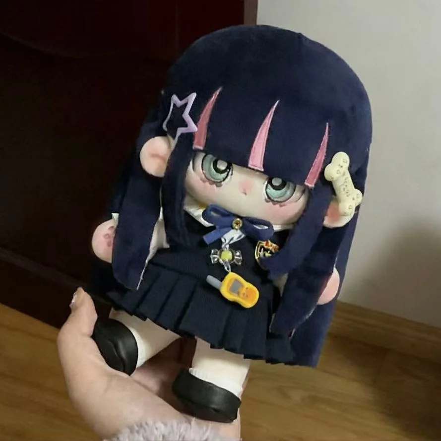 

20 см трусики и чулки с подвязками, плюшевая кукла, милая аниме-периферия, игрушка, подарок на Хэллоуин, Рождество