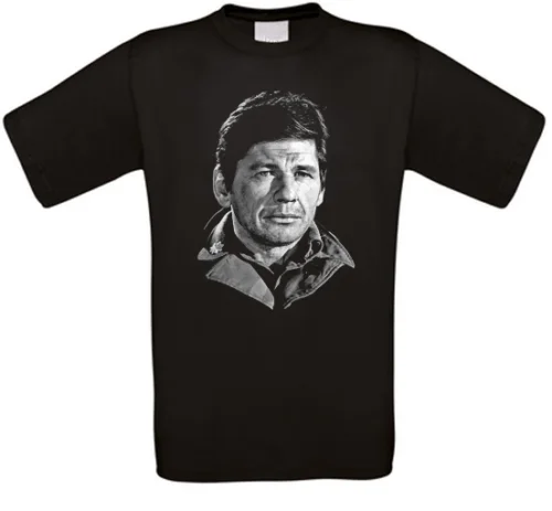 Charles Bronson Jeu Mir La Chanson par La Mort T-Shirt