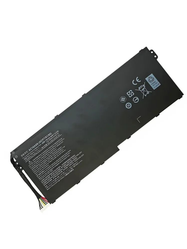 AC16A8N Laptop Battery for Acer Aspire V17 V15 Nitro VN7-593G VN7-793G VN7-793G-73YP 78E3 VN7-793 717L 4ICP7/61/80 15.2V 4605mAh