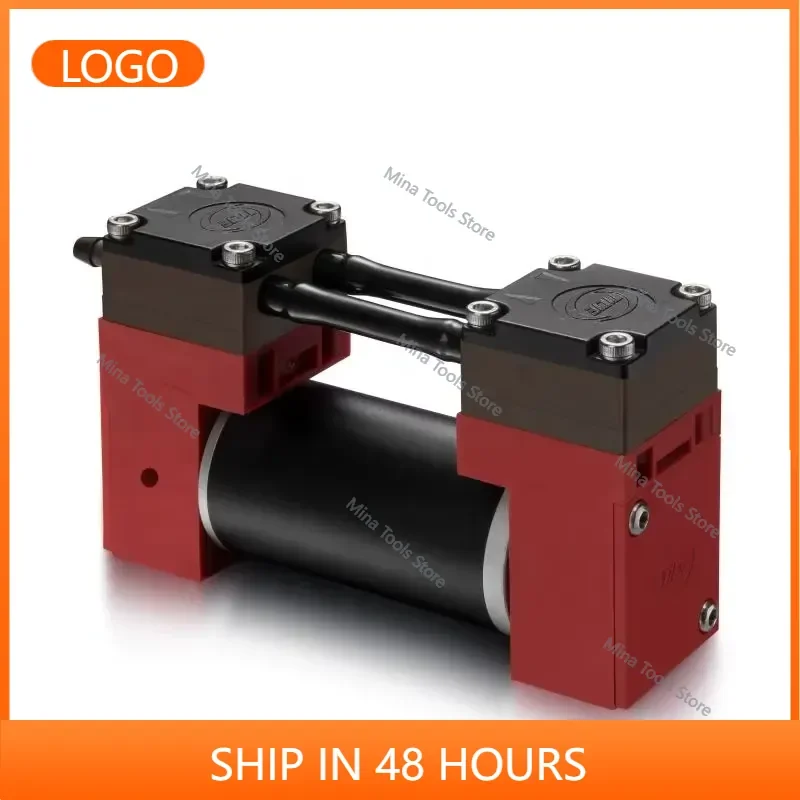 Brushless Quiet 24v Mini Vacuum Pump 13 L/min High Flow Micro Diaphragm Pump Oilless Micro Brushless Vacuum air Pump
