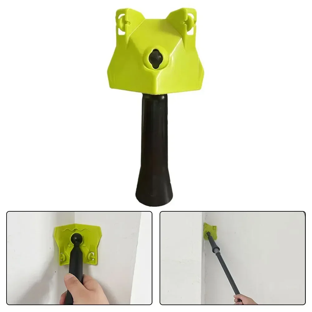Poste de extensión de rodillo retráctil portátil, raspador de esquina para paneles de yeso, acabado de masilla, pala para estuco, espátula para suelo y pared