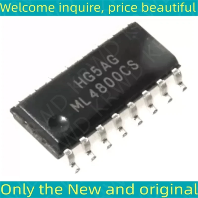 

5PCS ML4800CS New and Original IC Chip ML4800CSX ML4800 SOP16