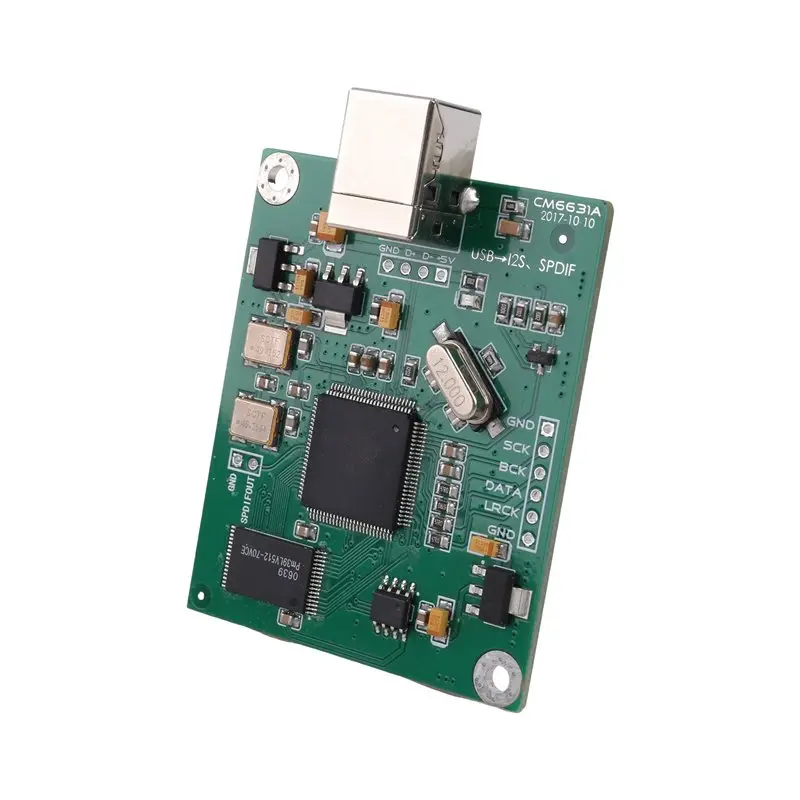 Customer Favorite Y10 CM6631A USB Digital Interface 24-Bit 192K 384K I2S SPDIF Output