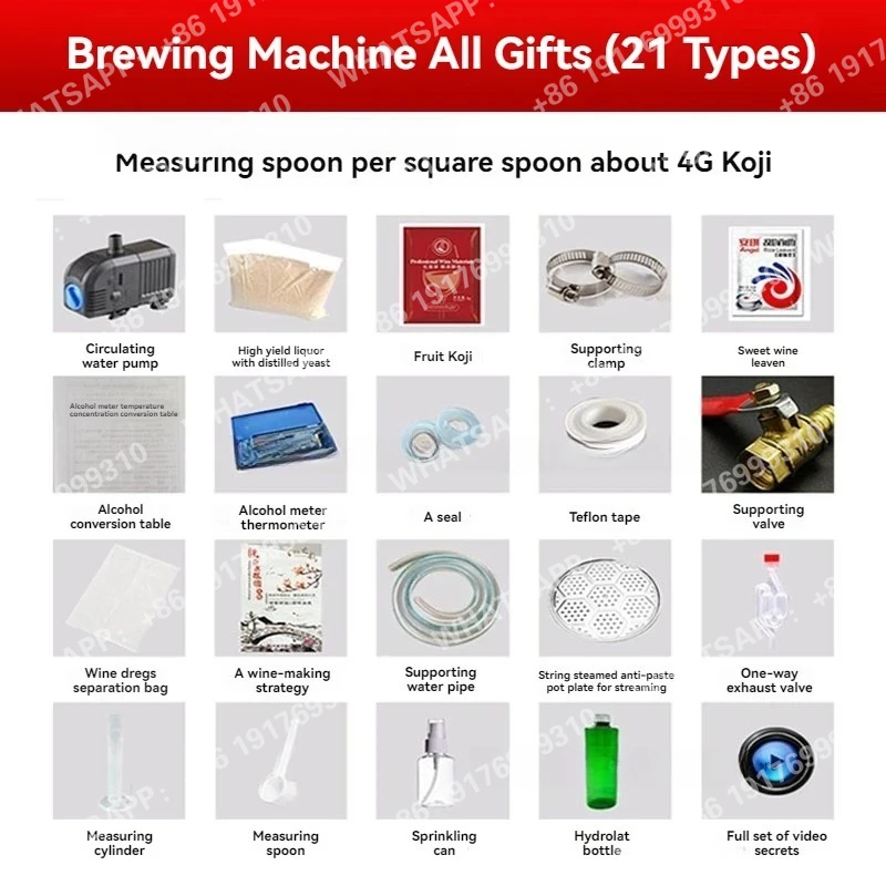 30L Home Brew Rose Water Wine Alcohol Moonshine Distiller Hydrosal Making Machine