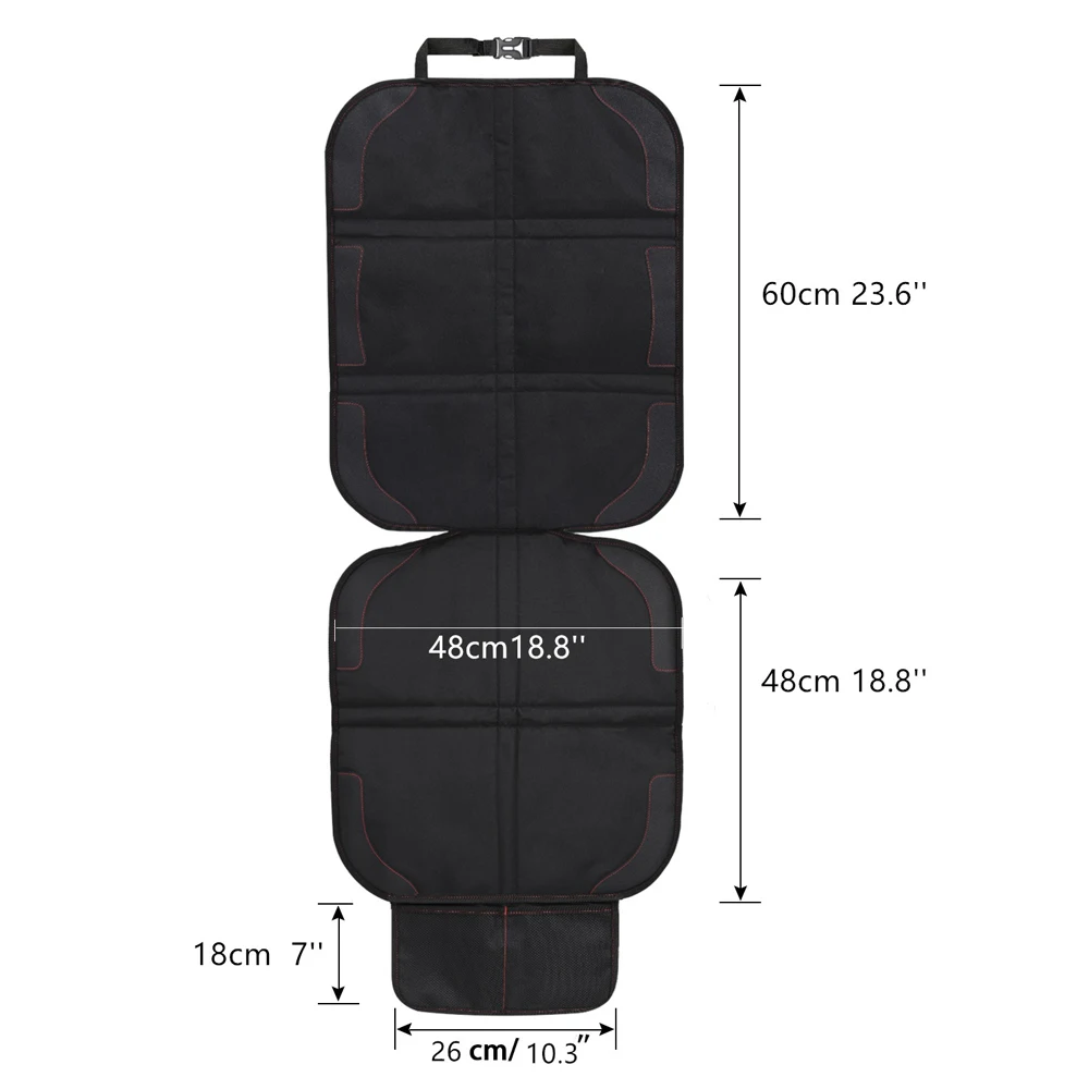 Car Seat Cover Protector for Child Kids Children Universal Auto Rear Seat Covers Pad Protection Foot Car Cushion Car Accessories