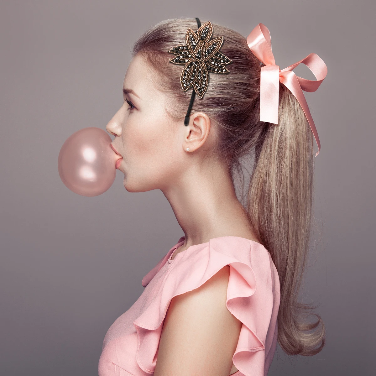 

Повязка на голову со стразами, головной убор с кристаллами в стиле ретро, блестящие свадебные аксессуары для волос для девочек, свадебный выпускной, элегантный обруч с кристаллами