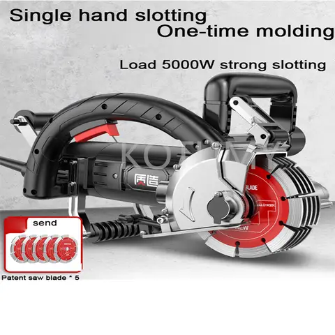 10 best sales maskin för skärning av tegelväggar - №9