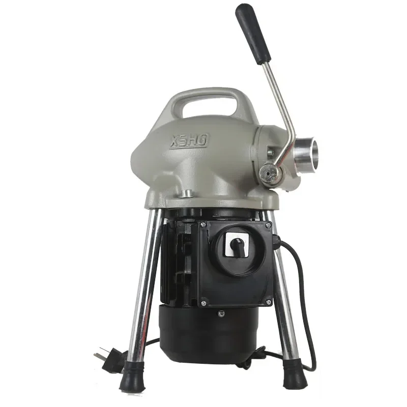 

Sewer dredging artifact, professional electric toilet clogging cleaning tool