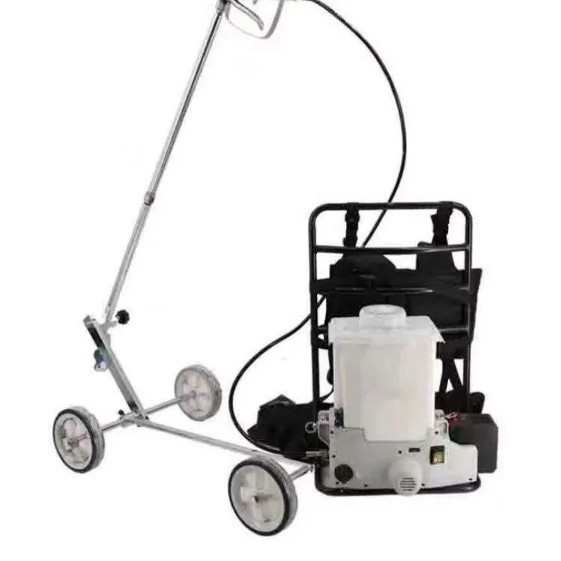 Backpack marking machine Paint road ground Playground Factory parking spray painting Basketball parking space spray painting