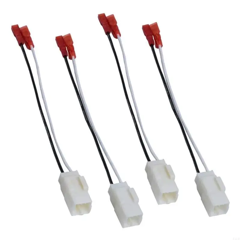 F1CF Vehicle Sound Wire Adapter Cable Wiring Harness Connector Suitable for 1500 2500 3500 Speaker Installation, Simple Setup