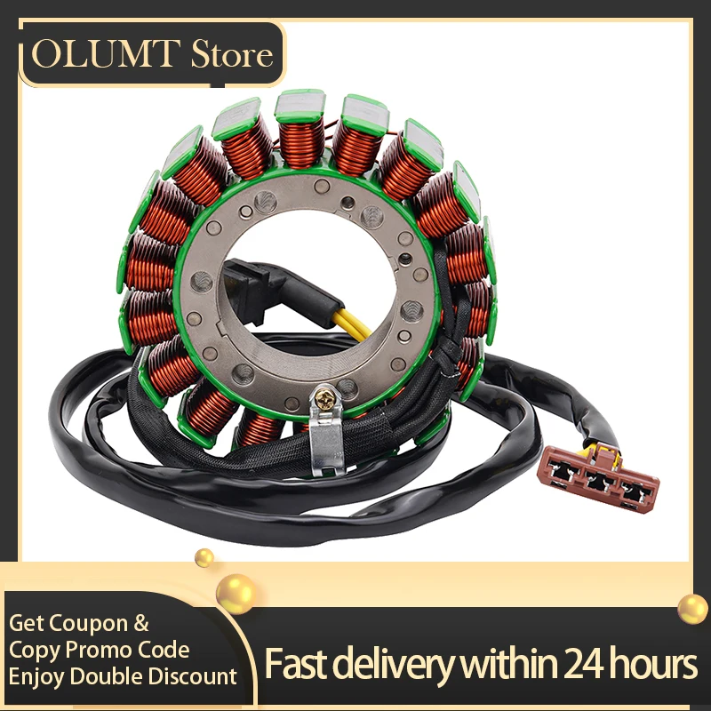 

Motorcycle Generator Parts Ignitor Stator Coil For Aprilia RSV1000R Tuono ETV1000 CAPONORD ABS RALLY RAID RST1000 FUTURA
