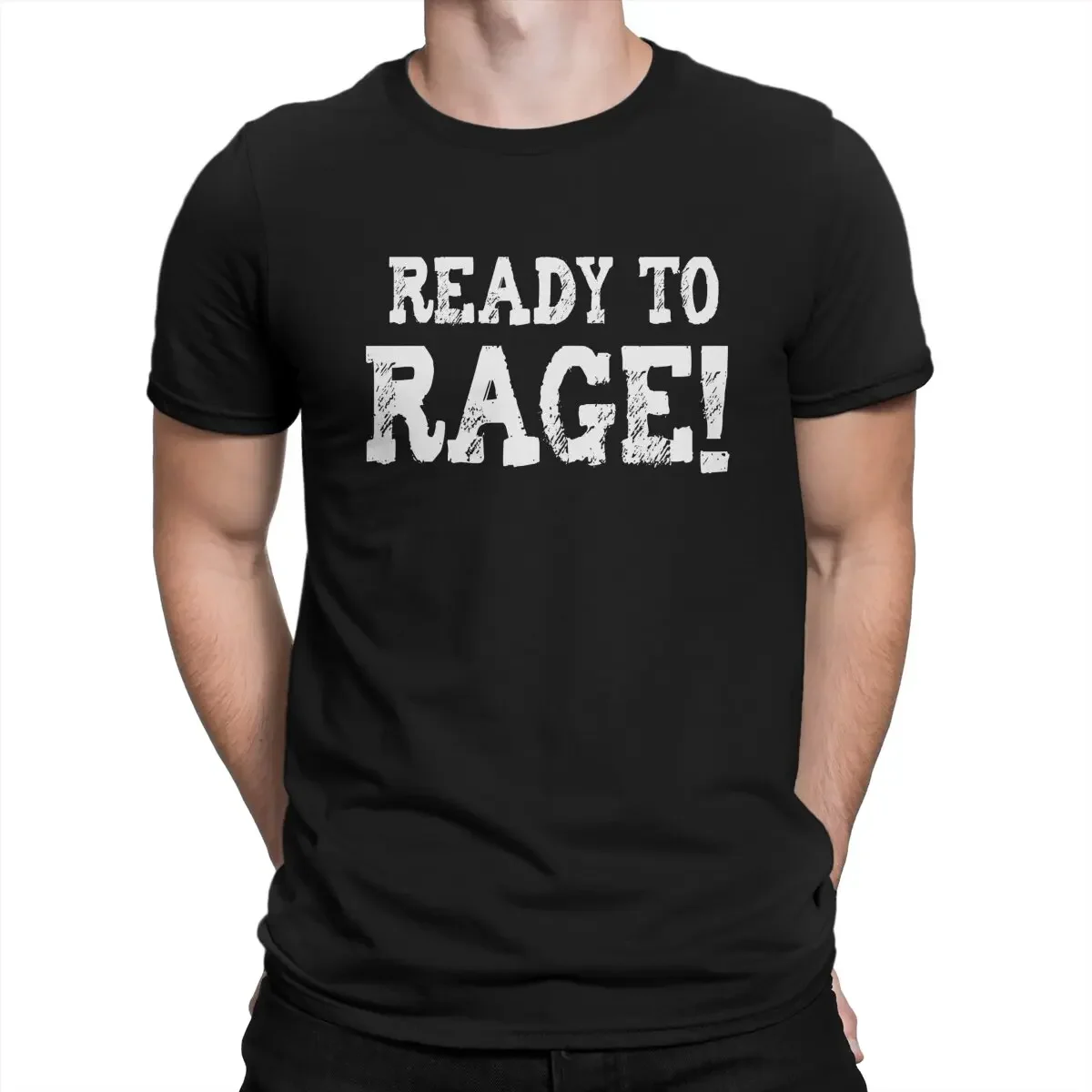 

Мужские футболки Go, футболки R-Ready для R-Race, одежда из чистого хлопка, новинка, футболка с круглым вырезом и короткими рукавами, футболка с принтом