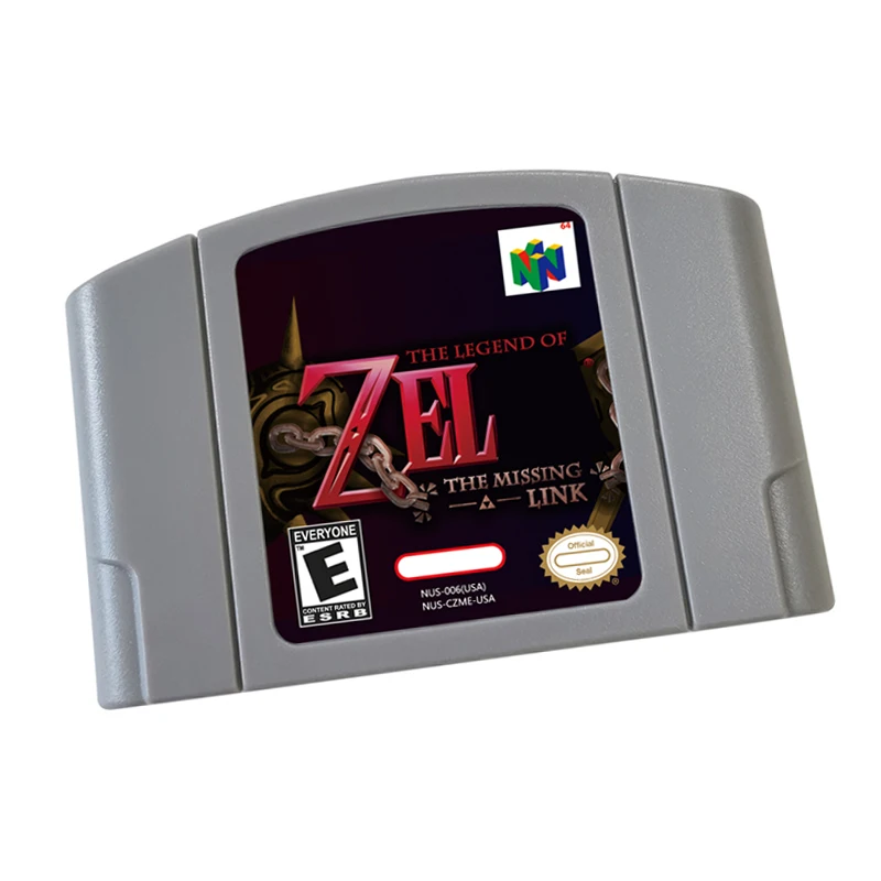 N64 games Cartridge-Zel missing NTSC Version Retro Games reconstructed